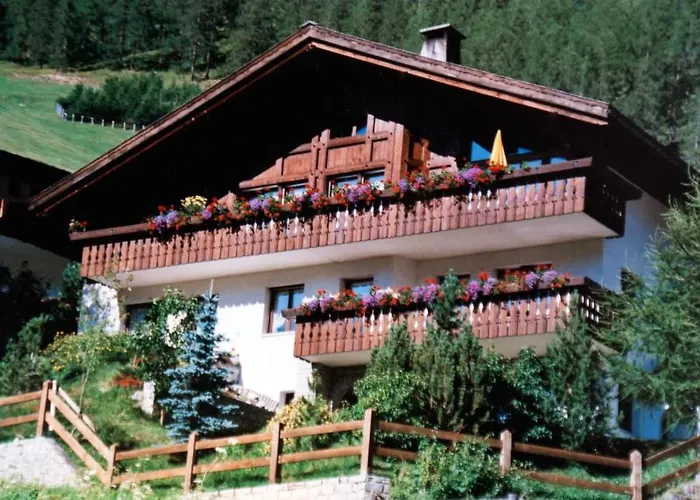 Appartement Patschei Trid Samnaun